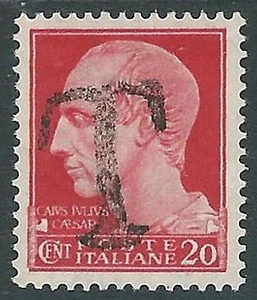 1929-42 REGNO EFFIGIE 20 CENT SEGNATASSE DI EMERGENZA MH * - Y172 - Picture 1 of 1