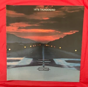 Ford "Thunderbird" 1978 - Folleto/catálogo de ventas de concesionario de automóviles original - Imagen 1 de 9