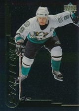 1999-00 Upper Deck Gold Reserve #139 PAUL KARIYA - Anaheim Mighty Ducks