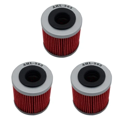 3X Filtro de aceite para APRILIA RXV 450 550 Enduro SXV 450 550 Derbi Gpr Terra 4T 125 Foto 1 de 4