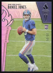 2019 Panini Passing the Torch Silver Rookie Daniel Jones 35/35 1/1 Giants - Picture 1 of 2