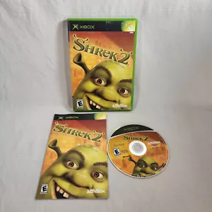 COMPLETE OG Xbox Shrek 2 TESTED & GUARANTEED! - Picture 1 of 4