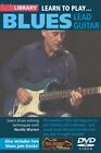 Lick Library Learn to Play BLUES LEAD GUITAR Soloing Technique Video Lessons DVD