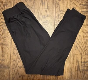 Maurice's Women's Black Leggings Size Small Regular - Picture 1 of 3