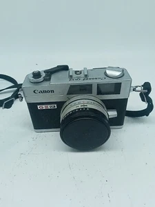 Canon Canonet QL17 GIII 35mm Rangefinder Camera w/40mm F1.7 Lens NICE! - Picture 1 of 11