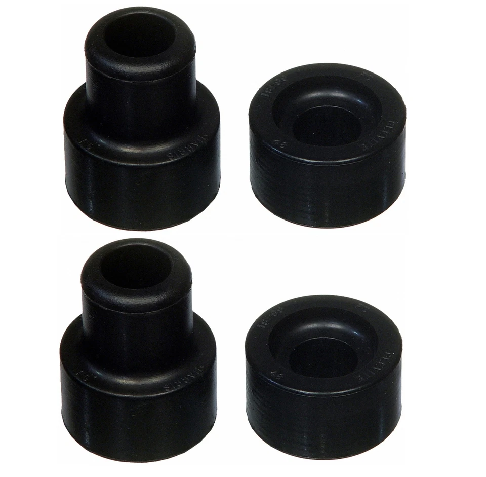 Pair Set of 2 Front Radius Arm Bushing Kits Moog for Ford Bronco F-100 Econoline - Image 1 of 1