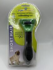 FURminator Short Hair Dog DeShedding Tool Small - Free Postage