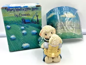1995 Enesco MARY HAD A LITTLE LAMB Figur "YOU BRING ME SHEAR DELIGHT" JC8/688 - Bild 1 von 6