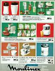 Publicité Advertising  820 1965  Moulinex electro culinaire  Robot Marie   