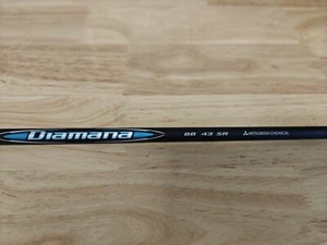 New Tour Issue Diamana BB BlueBoard 43 SR Flex Driver shaft Mitsubishi Chemical - Picture 1 of 4