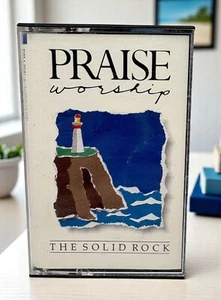 Praise & Worship The Solid Rock Cassette Tape Hosanna Music 80s Christian - Bild 1 von 6