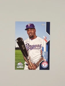 2020 Topps Update ADOLIS GARCIA Texas RANGERS Rookie Royal Blue RC U-166 - Bild 1 von 3