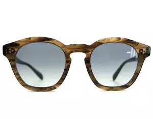 Oliver Peoples Sunglasses OV5382SU 16898G Boudreau L.A. Sepia Smoke Soft Teal - Picture 1 of 12