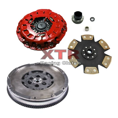 KIT EMBRAGUE XTR STAGE 4 Y VOLANTE DMF se adapta a BMW 128i 325i 328i XDrive 528i 3,0 L Foto 1 de 4