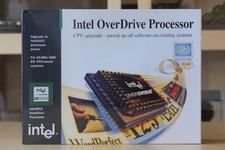 Intel 486 DX2 OverDrive Processor DX2ODPR66 SZ935, NEW Factory Sealed Retail Box
