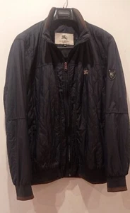 BURBERRY brit light padded bomber jacket size 3xl (as 56).. excelent conditions - Imagen 1 de 12
