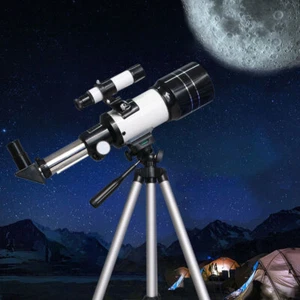 150X Refractive Astronomical Telescope Outdoor HD Night Vision Present DIY Kit - Picture 1 of 10