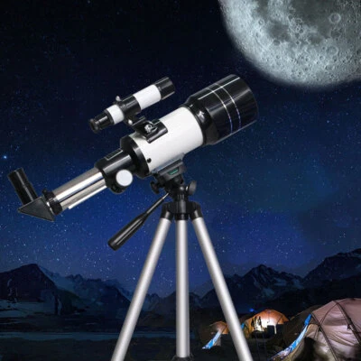 150X Refractive Astronomical Telescope Outdoor HD Night Vision Present DIY Kit - Image 1 of 4