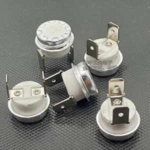 165 Degree Electric Pressure Cooker Temperature Controller KSD301 Button Type - Picture 1 of 2