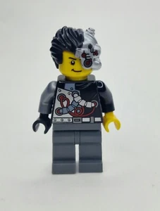 Lego Ninjago Minifigures Cyrus Borg (njo088) 70722 - Foto 1 di 3