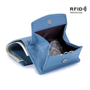 Leather Purses Coin Purses Wallet Coin Bags Pouches Card Holders Gifts For Her - Picture 1 of 13