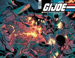 G.I. Joe ARAH IDW #275 Cubierta RI-A John Royle Cubierta Variante Envolvente - Imagen 1 de 1