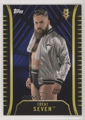 2018 Topps WWE NXT Blue /50 Trent Seven #R-34 Rookie RC - Image 1 of 2