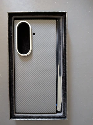 Fibra de aramida 600D Samsung Galaxy Z plegable 7 - Magsafe - Fibra de carbono Foto 1 de 2