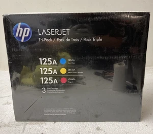 HP Laserjet 125A Cyan Magenta Gelb Original Tonerkartuschen - 3er Pack - Bild 1 von 5