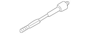 Genuine Subaru Inner Tie Rod 34140AC000 - Picture 1 of 3