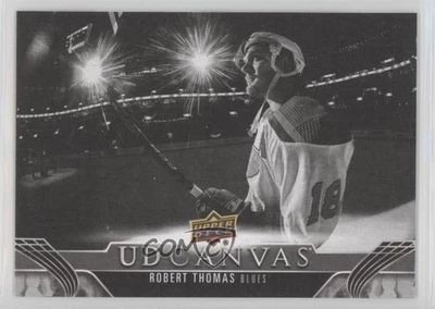 2023-24 Upper Deck Series 2 UD Canvas Black & White Robert Thomas #C190 - Image 1 of 2