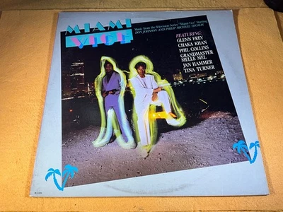C6-20 MIAMI VICE Music From The Television Series - 1985 - RECORD - SOUNDTRACK - Image 1 of 4