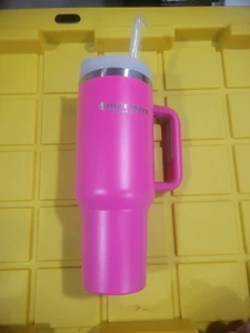 Official Roman Atwood Smile More PINK TUMBLER - Picture 1 of 7