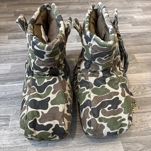 Icebreaker Boot Covers Camouflage Camo Insulated Size M Fishing Hunting Outdoor - Picture 1 of 20