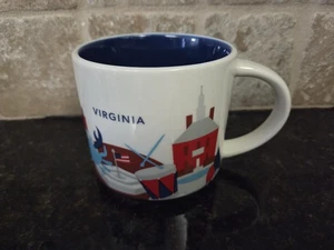 Starbucks VIRGINIA Collezione "You Are Here" Tazza Tazza Caffè 14 oz - Foto 1 di 9