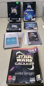 Star Wars Galaxies Empire Divided Set - Juego, Expansión Uno y Prima Strategy Gu - Imagen 1 de 10