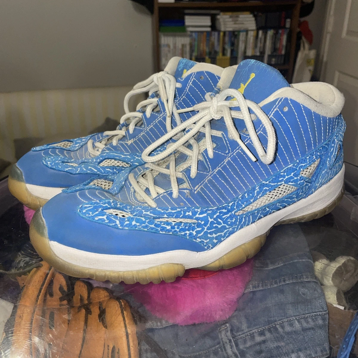 Jordan 11 Retro IE Low Argon Blue for Sale | Authenticity