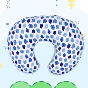 U Shaped Nursing Pillow Slipcover Breastfeeding Pillow Cover Flexible For Baby - Picture 1 of 12
