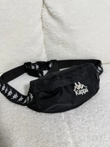 Kappa 222 Band Anais Bauchtasche Schwarz Small B7 - Bild 1 von 5