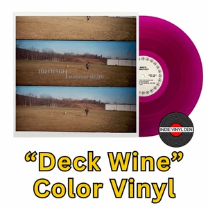 MARIETTA - Summer Death (Reissue) - Deck Wine Color Vinyl Record - Imagen 1 de 2