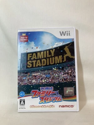 [g1334]Professional Baseball Family Stadium Nintendo Wii Japanese ver Tested - Image 1 of 4