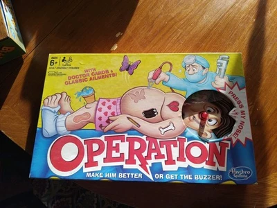 OPERATION - Children’s Board Game, Complete And In Working Order. - Image 1 of 2