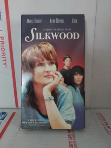 Silkwood (VHS, 1998) Good Used - #108 - Picture 1 of 2