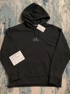 NUEVO CON ETIQUETAS Nike Air Jordan Jumpman Flight sudadera con capucha polar negra para hombre talla XL ENVÍO GRATUITO - Imagen 1 de 4