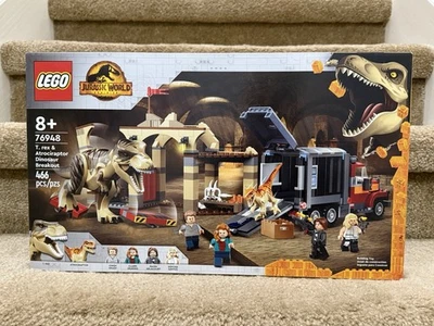 LEGO Jurassic World: T. rex & Atrociraptor Dinosaur Breakout (76948) - Image 1 of 4