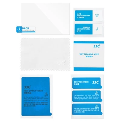 JJC GRIV Tempered Glass LCD Screen Protector for Ricoh GR IV GR4 HDF 2.5D Round - Image 1 of 4