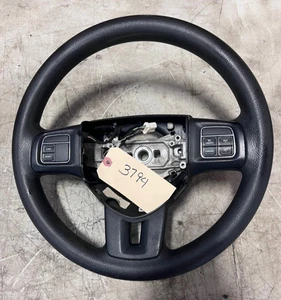 2011-2012-2013 Dodge Avenger Steering Wheel w/controls Black #3794 - Picture 1 of 4