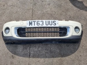 MINI COOPER R56 2010-2013 BUMPER (FRONT) WHITE - Picture 1 of 4