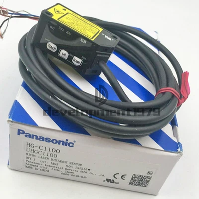  HG-C1100 Panasonic ONE New Laser Displacement Sensor with box free shipping - Image 1 of 4
