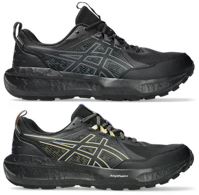 ASICS GEL SONOMA 8 GTX GORE-TEX SCARPE SHOES UOMO NERO TRAIL RUNNING KAYANO - Imagen 1 de 2